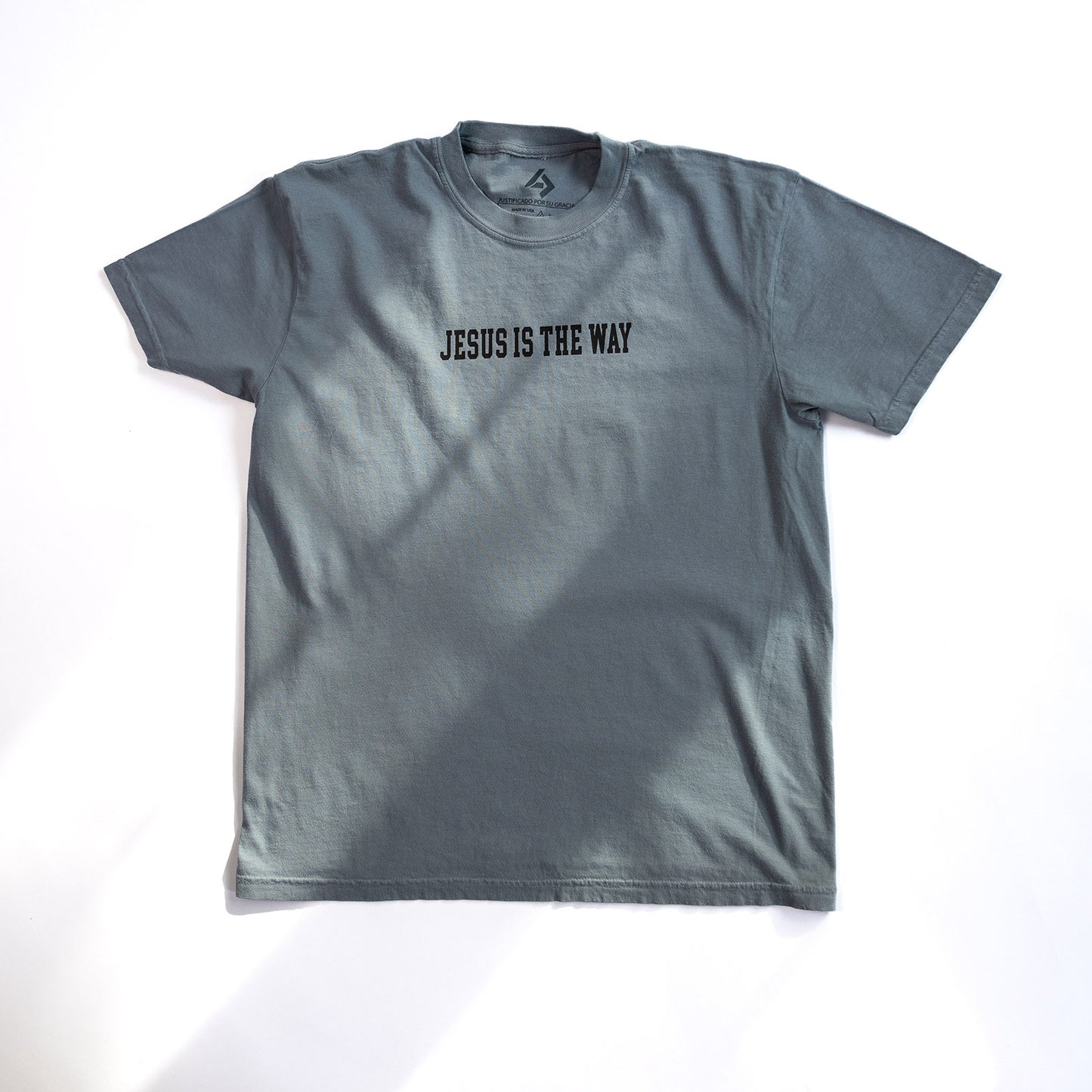 Camiseta Salvation is Free - Gris