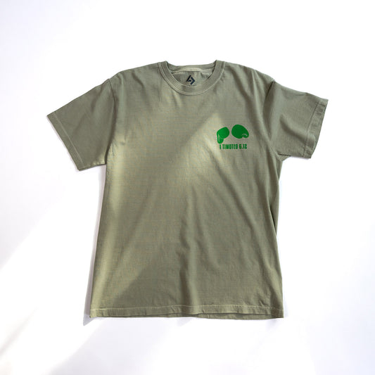 Camiseta Pelea la Buena Batalla - Verde