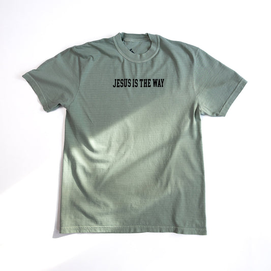 Camiseta Salvation is Free - Verde Menta