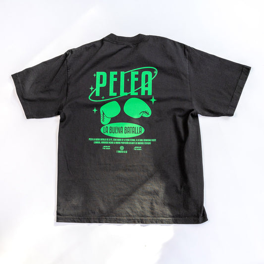 Camiseta Pelea la Buena Batalla - Negra