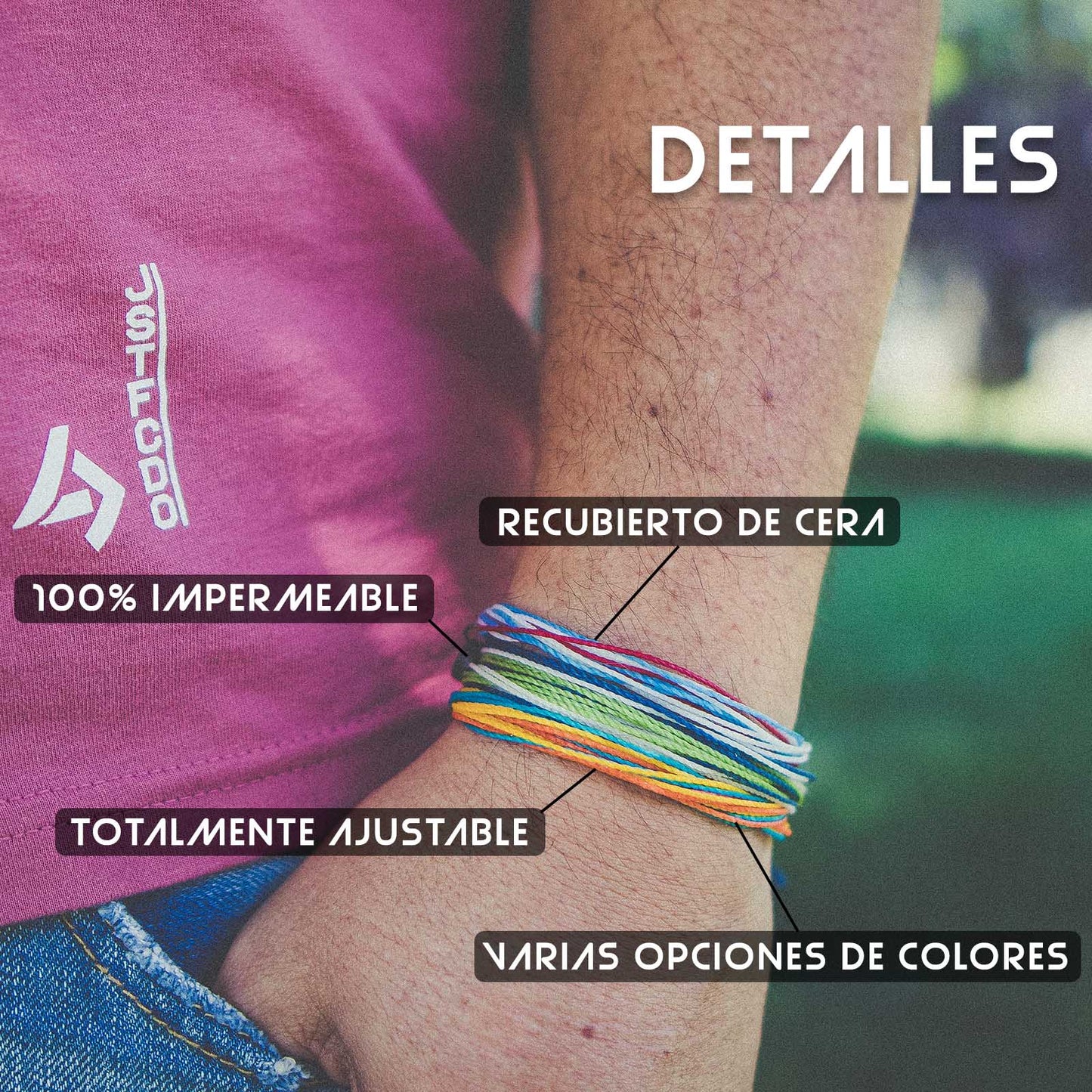 Pulsera Admirable