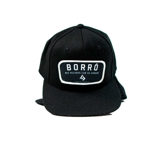 Gorra Plana Borró